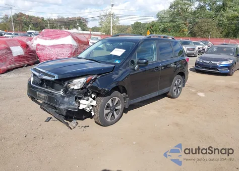 2017 Subaru Forester 2.5I Premium из США, поврежденный, VIN JF2SJAGC4HH422539